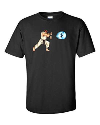 Ryu Street Fighter "Hadoken" T-Shirt YOUTH MEDIUM
