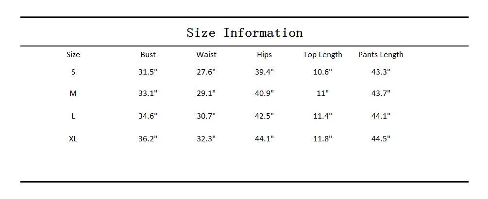 Salimdy Women\'s 2 Piece Strap Crop Tops Wide Leg Pants Jumpsuit White Small