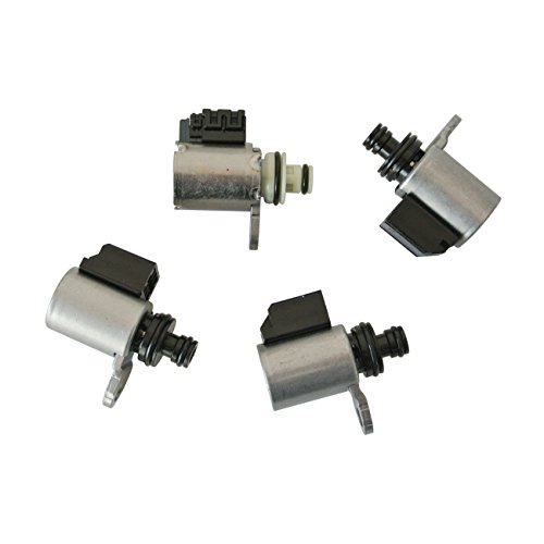 image for JRL 4pcs CVT Transmission Solenoid Kit JF011E RE0F10A F1CJA For Nissan