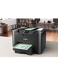 Canon Office and Business MB2720 impresora, escáner, copiadora y fax todo en uno, inalámbrica con impresiones dobles y móviles