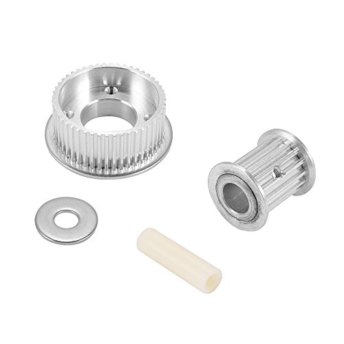 XCSOURCE DIY Electric Skateboard Longboard Kit Parts Pulleys and Motor