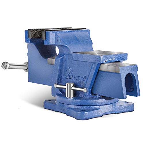 Forward 0804 4Inch Bench Vise with Swivel Base and Anvil (4") Pricepulse