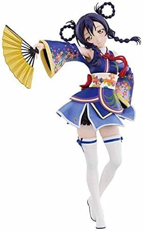 Amazon 一番くじプレミアム ラブライブ The School Idol Movie D賞 園田海未 プレミアムフィギュア フィギュア ドール 通販