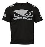 Bad Boy Kid's Walkout T-Shirt - White