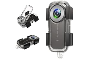 O'woda Dive Case for Insta360 ONE X2, Waterproof Housing Case Underwater Camera Protective Shell for Insta 360 ONE X2 Accessories