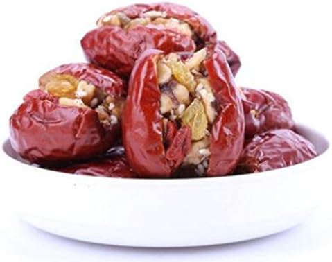 Shanxi Specialty: Red Dates with 4 Mixed Food (Walnut, Raisins, Chinese Wolfberry and Sesame) 500g/17.6oz/1.1lb