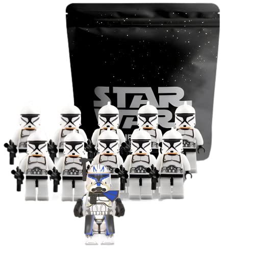 Wars Minifigures Lego 501st Clone Trooper Army Clone Trooper