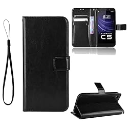 Jiajihua Cover Compatible with Tecno Camon 12 [PU