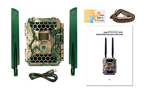 New Version Snyper Commander 4G LTE Trail Camera 1080P / 12MP Wireless Trail Camera with 2