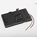 Battery Back Pack Plate Adapter for Sony V-shoe V-Mount V-Lock Battery External