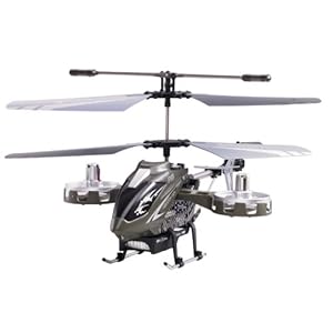 4ch赤外線コントロール ラジコンヘリコプター FS-IRH100 (艶消しグリーン)