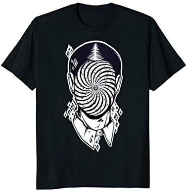 Hypnotized Man Trippy Psychedelic Tshirt for Men