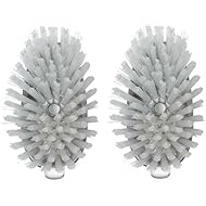 OXO 1071817 SteeL Soap Dispensing Dish Brush Refills, 2-Pack,White