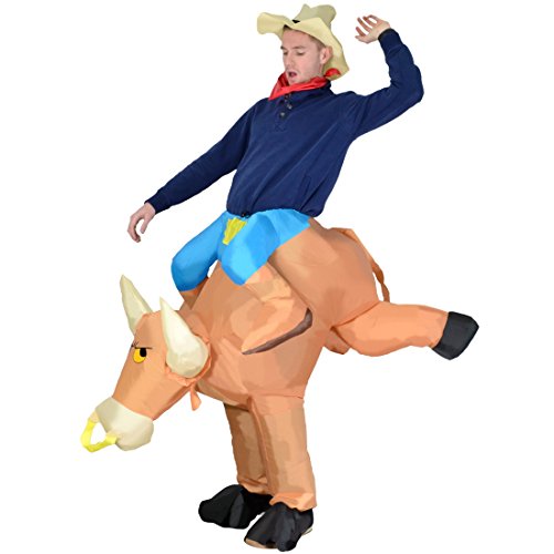 Bull Rider Costume Adult Funtober