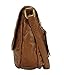 ScarletonNatural Light Brown Beige Style Crossbody Bag H193104 - Brown