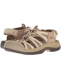 Keen Venice II H2-W Sandalia para mujer, Marrón, 5