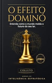Livro EFEITO DOMIMO: Entenda como um mundo molda o futuro do seu lar