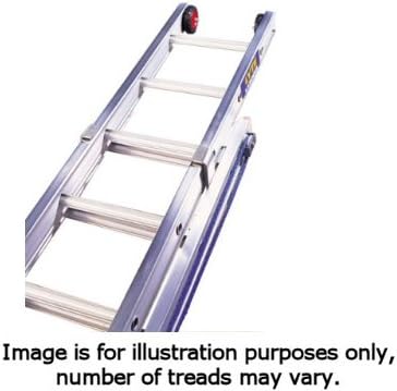 Lyte Heavy Duty 2 Section Rope-Operated Ext Ladder - HD260