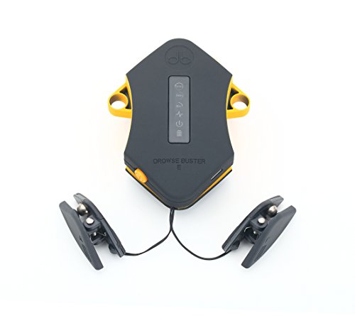 DB DrowseBuster-e Anti Sleepy Gadget Acupuncture Help Focus Stay Awake for Drivers, Students and Indoor Workers (Jet Black)