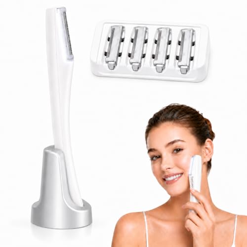 Sonic Dermaplaning Tool for Women Gently Remove
