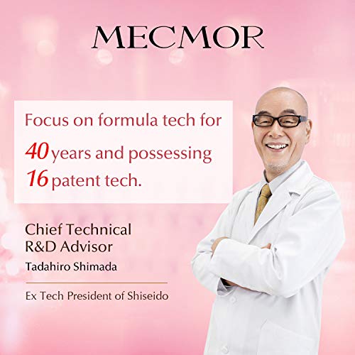 MECMOR Soothing Facial Treatment Mask Vitamin C Hyaluronic Acid for