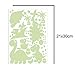 Dinosaurs Glow in The Dark Wall Decals, Moon Glow Stickers in The Dark, Children's Room Nursery Wall Stickers Murals
