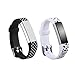 I-SMILE Newest Replacement Wristband With Secure Clasps for Fitbit Alta/Fitbit Alta HR Only(No tracker, Replacement Bands Only)