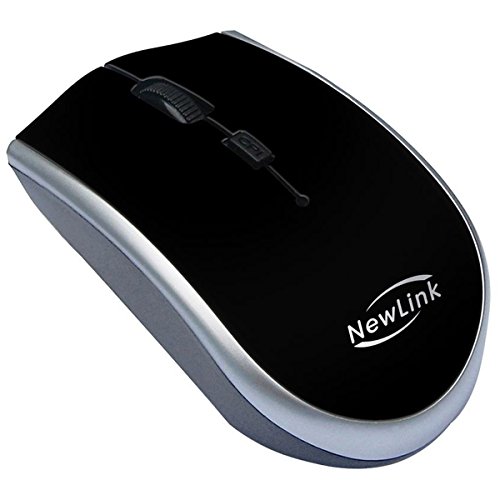 Mouse Start Wireless Sem Fio 1600Dpi Usb Nano Mo202 Newlink