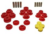 Energy Suspension 2.3106R Front Control Arm Bushing Set for Jeep TJ