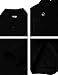 H2H Mens Knited Slim Fit Pullover Sweater Shawl Collar with One Button Point Black US S/Asia M (KMOSWL036)