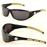 NFL Team 3 Series Style Sport Sunglasses (UV 400 protection) (Pittsburgh Steelers)