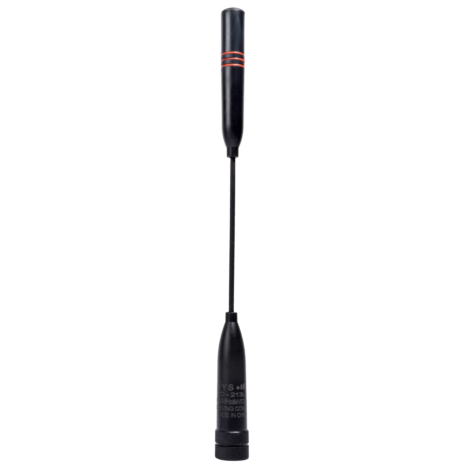 HYS SMA-M Walkie Talkie Antenna VHF UHF 144/430 Compatible with Baofeng UV-3R YAESU VX-3R TYT MD-380 Wouxun KG-UV6D Handheld Radio