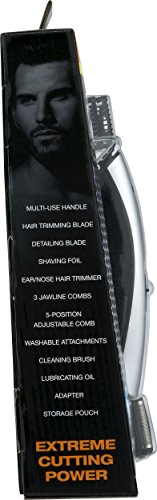 Conair 13-Piece Rechargeable All-In-One Beard & Mustache Trimmer Grooming System