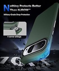 NJROW Strong Magnetic for Google Pixel 9/9 Pro Case