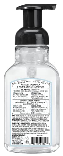 J.R. WATKINS 20632 FOAM HAND SOAP, OCEAN BREEZE SCENT, 9 OZ