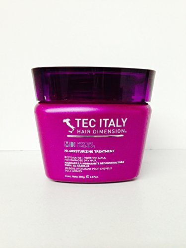 Tec Italy Hi-moisturizing Treatment /Restorative Hydrating Mask 9.87 Oz