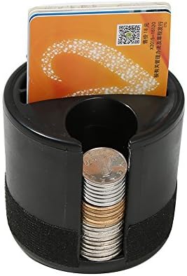 QIANHAI Car Seat Organiser Card Slot Universal Car Center Console Armrest Storage Box Pockets Card Holder Slot Coin Container Interior Auto Accessories