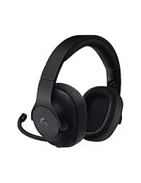 Logitech 981 000650 G433 7.1   Auriculares de diadema con cable para videojuegos con auriculares DTS, X7.1 Surround para PC, PS4, PS4 PRO, Xbox One, Xbox One S, Nintendo Switch   Rojo, Negro