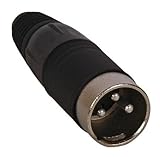 Stellar Labs 555-11915 DMX Terminator Male 3-pin