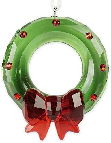Swarovski Christmas Wreath Ornament
