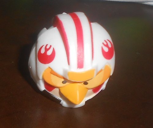 STAR WARS - ANGRY BIRDS - LUKE SKYWALKER HOTH PILOT FIGURE (Series 3) TELEPODS