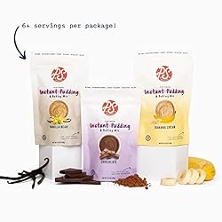 Plant Based Instant Pudding by P.S. Snacks