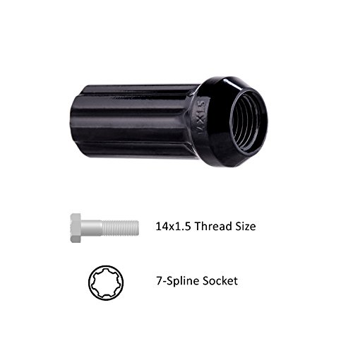 4 M14x1+5+Cadillac+Lincoln+Silverado+Expedition