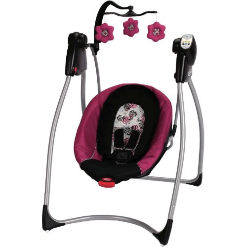 graco comfy cove dlx swing