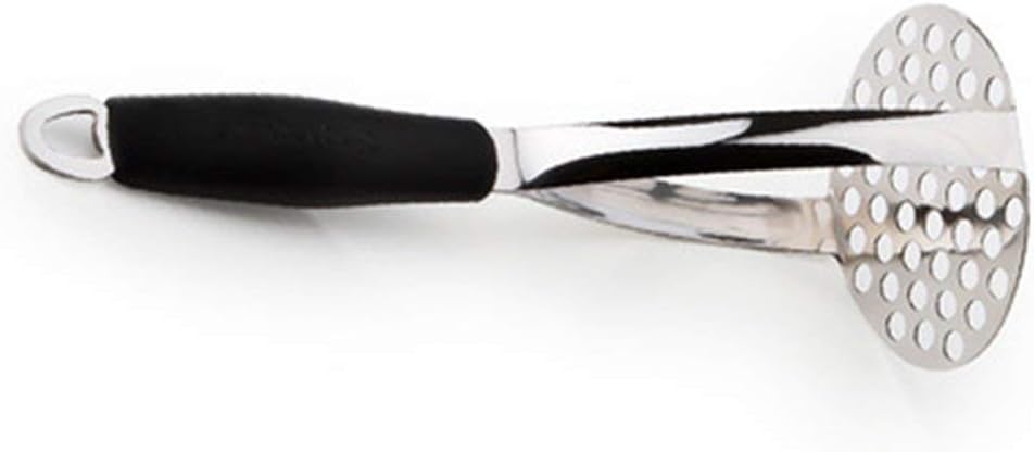 GWCLEO Potato Masher, Manual Potato Ricers Thick Stainless Steel, Potato Press with Silicone Handle for Fruits and Vegetables - Image 4