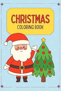 Livro Livro de Colorir de Natal
