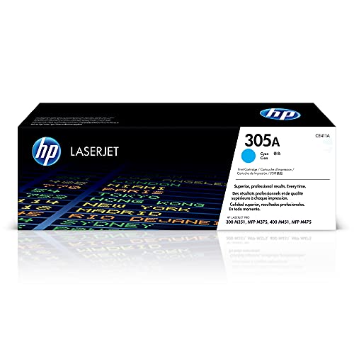HP 305A Cyan Original LaserJet Tonerkartusche