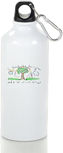 Xihuan Family Reunion Aluminum Outdoor Sports Bottle Perfect For Mountaineering Stoup White 500ml