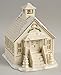 Lenox Holiday Christmas Village School House Figurine Lights Up