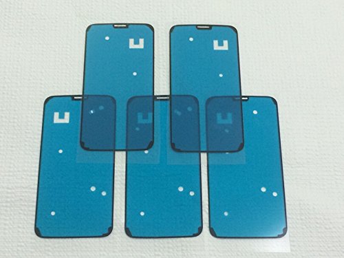 5 x Faceplate Touch Screen Digitizer Adhesive Sticker Tape Bond Glue Repair part for Samsung Galaxy US (For Samsung Galaxy S5)